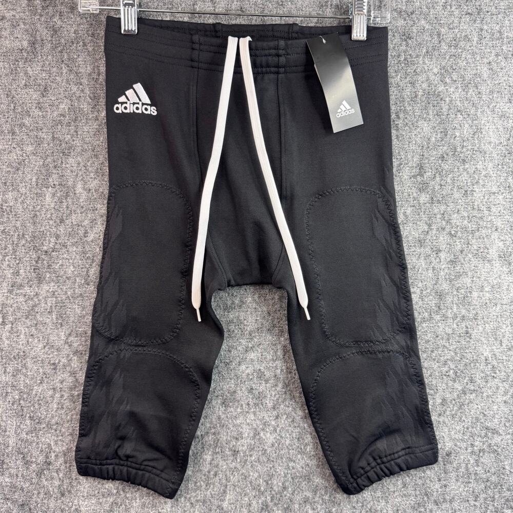 Adidas Primeknit FB Pants Mens Black Football Training Pants Medium M99623 420‎